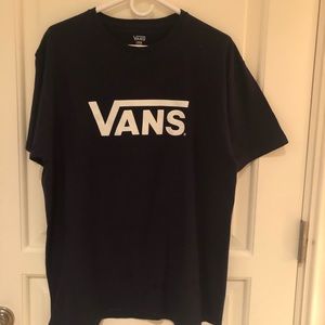 Navy blue vans tshirt